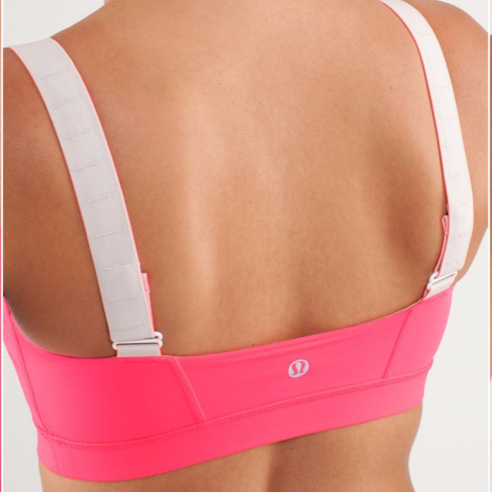 LULULEMON Adjust Me Bra - Flash